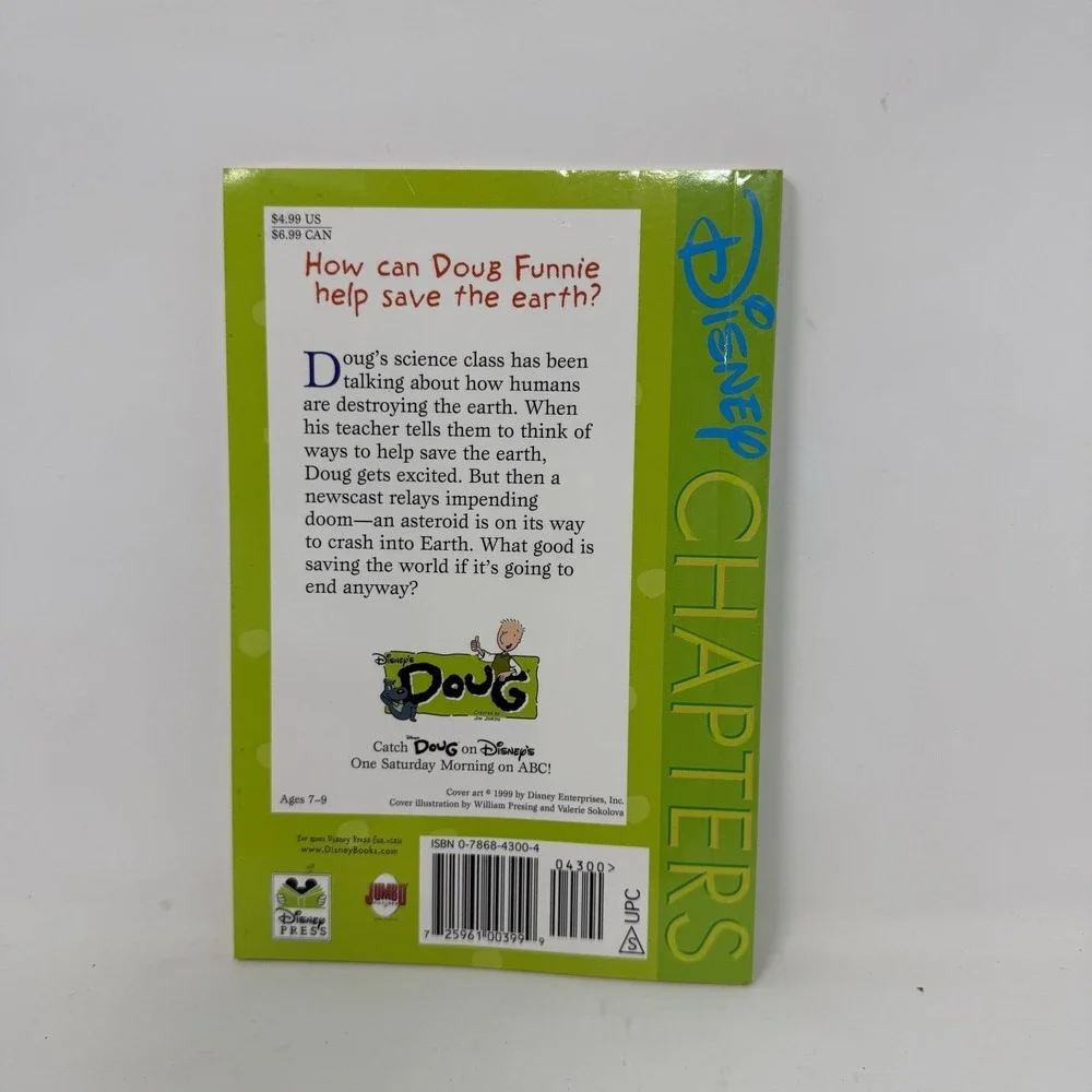 Disney's Doug Chronicles: Doug and the End of the World - Book #12